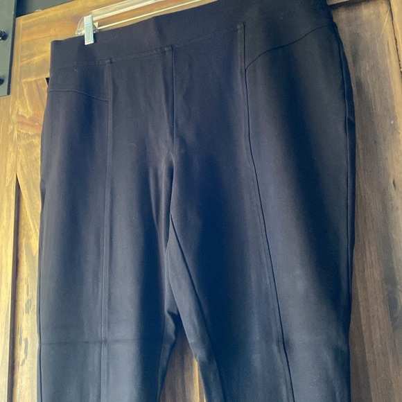 EUC AdditionElle Black Ponte Pants - Picture 2 of 9